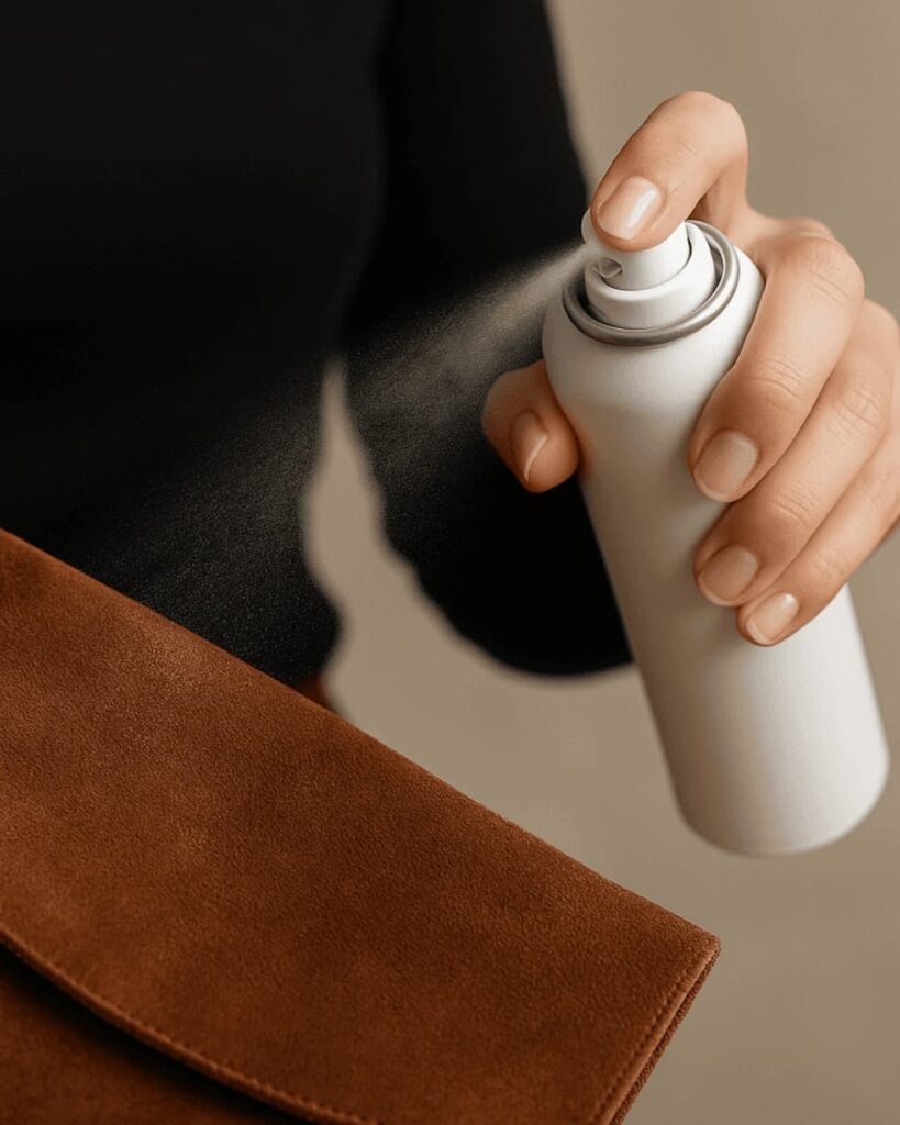 Imprägnierspray für Rauleder – Tipps zur richtigen Pflege von Wildledertaschen